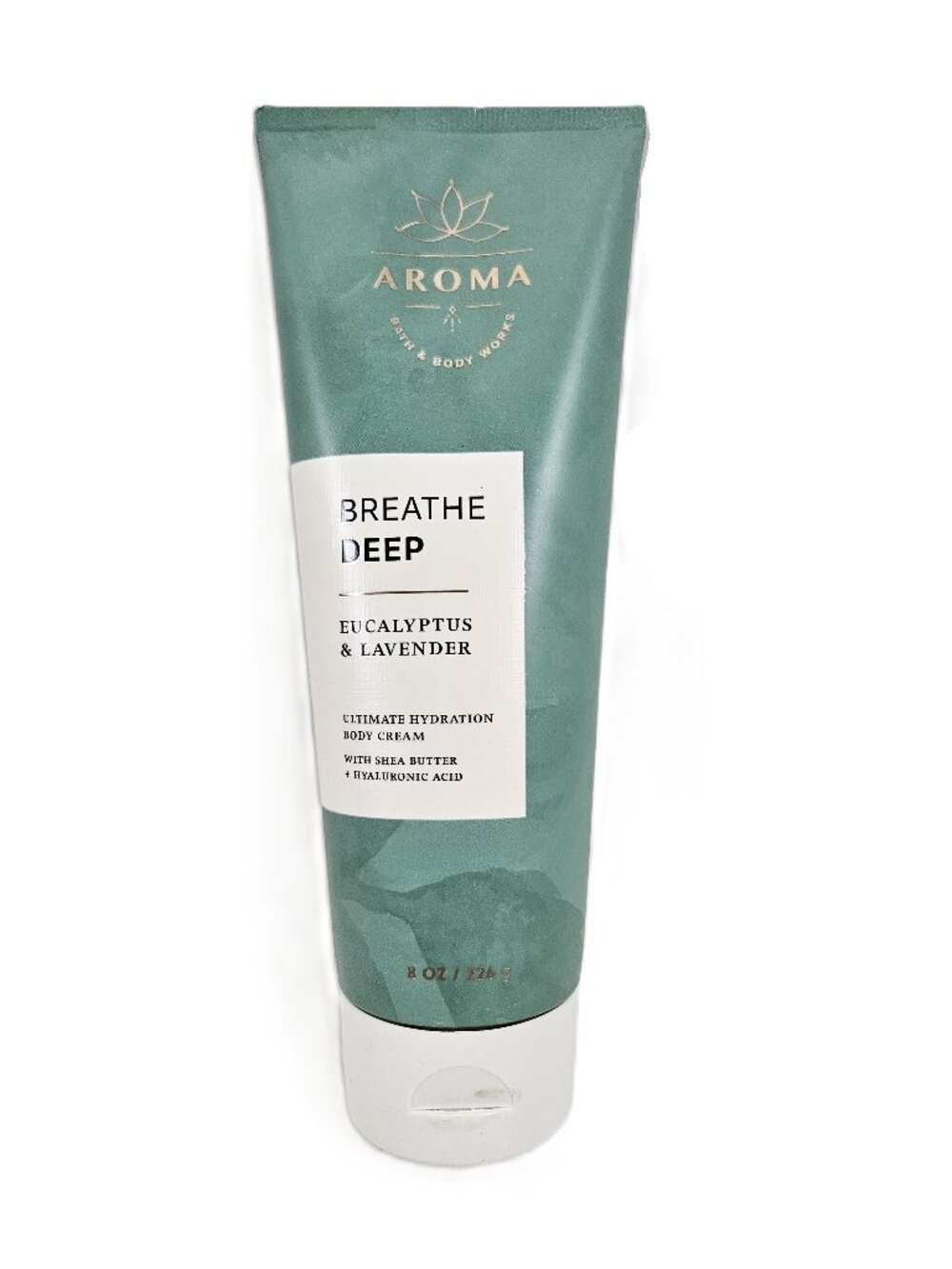 New Bath & Body Works Breathe Deep Eucalyptus Lavender Body Cream Aromatherapy